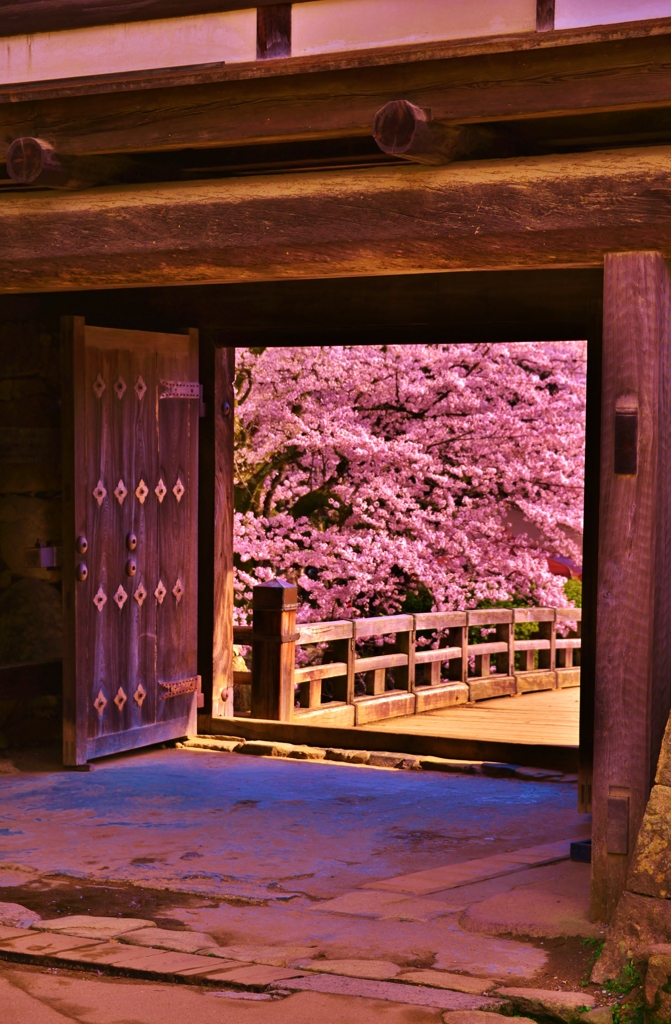 桜楼門