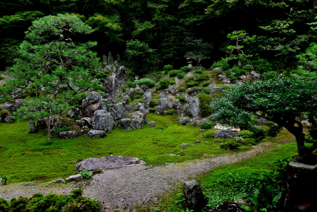 近江の名刹・青岸寺庭園