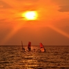 Lake Biwa evenung