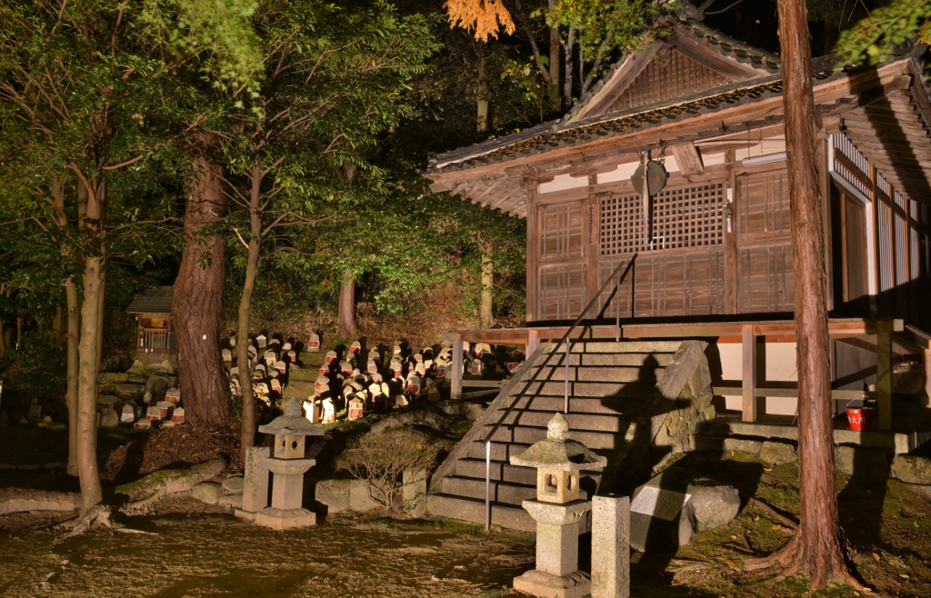 胡宮神社　観音堂