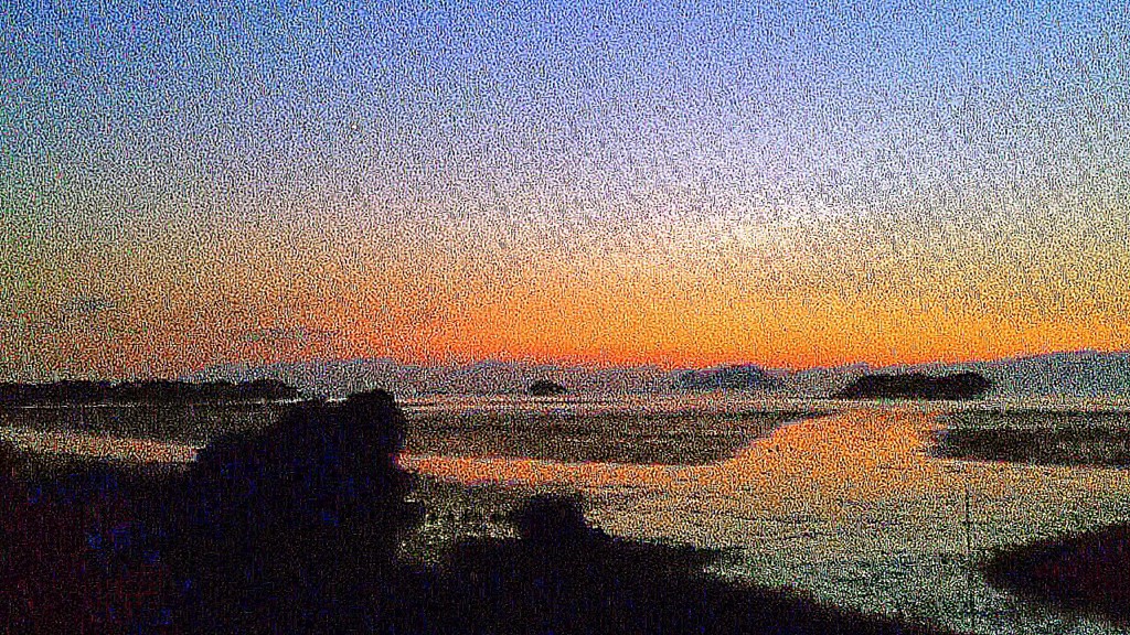 絵画風マジックアワー
