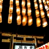 万灯の灯り
