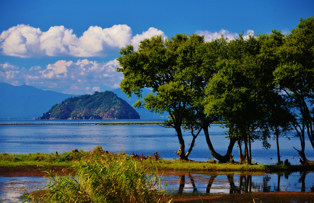 湖北の風景