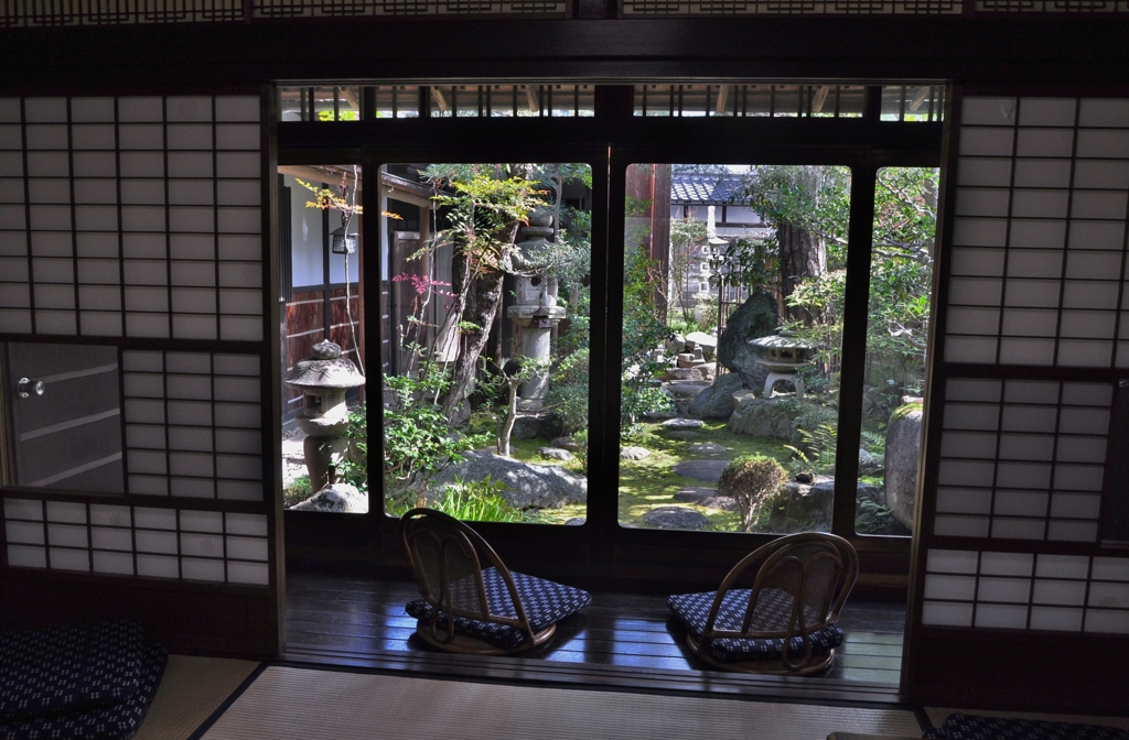 座敷庭園