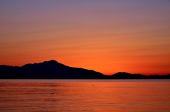 Red morning
