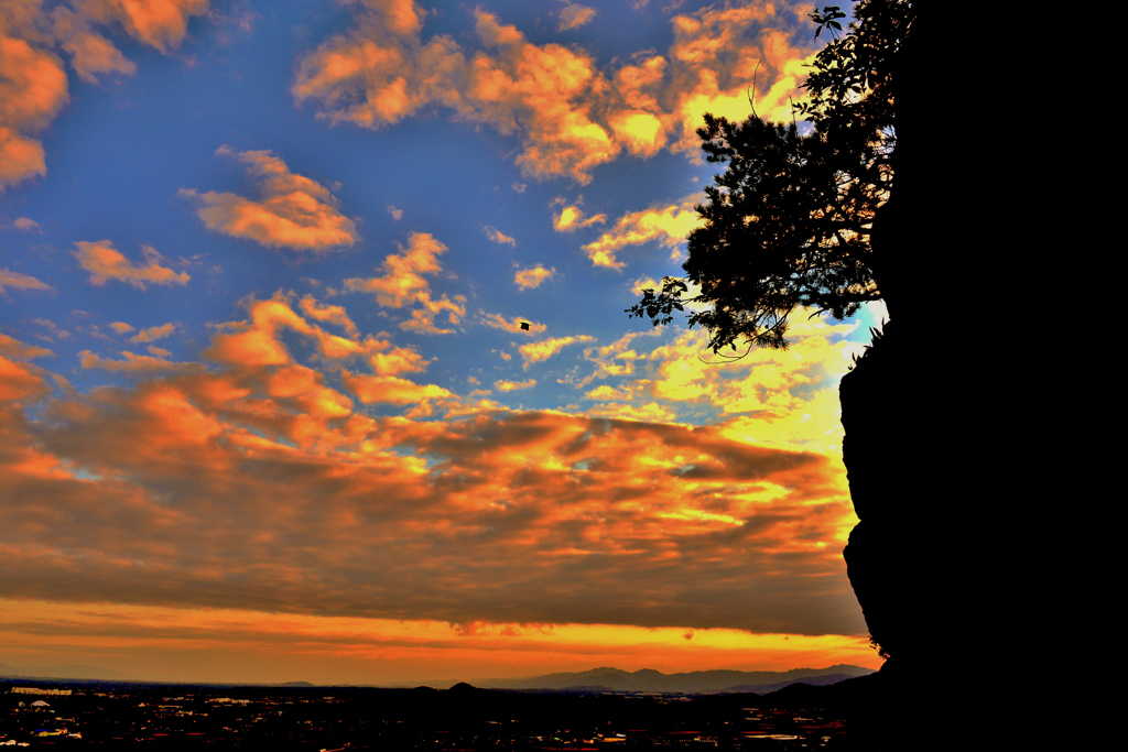 秋夕空