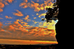 秋夕空