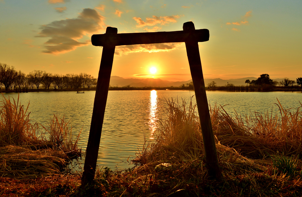 Sun Gate
