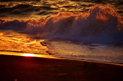 渚の夕波