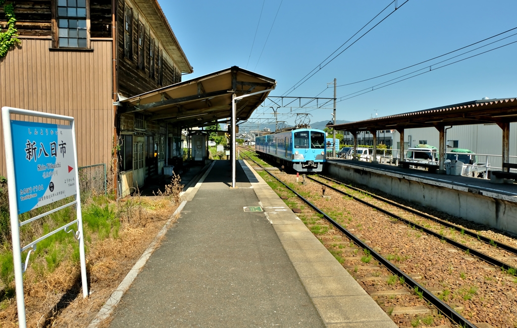 愛され100年　新八日市駅舎　8