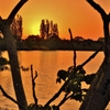 夕影