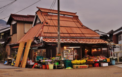 コンビニのような田舎の店