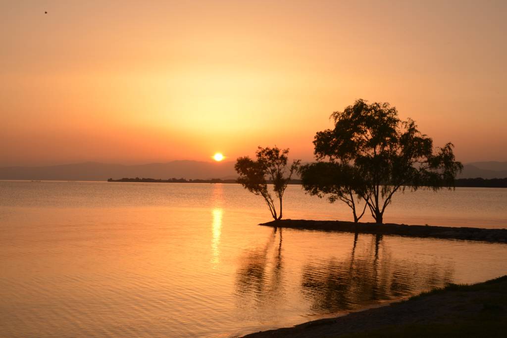 日本夕陽百選・豊公園