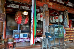 長命寺本堂