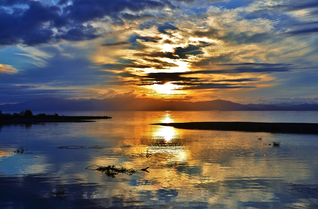 夕光