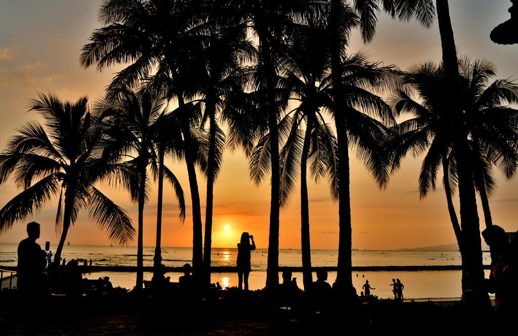 Hawaiian sunset