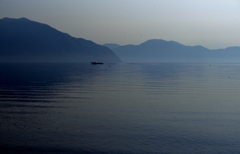 琵琶湖水景