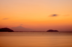 暁の寸景