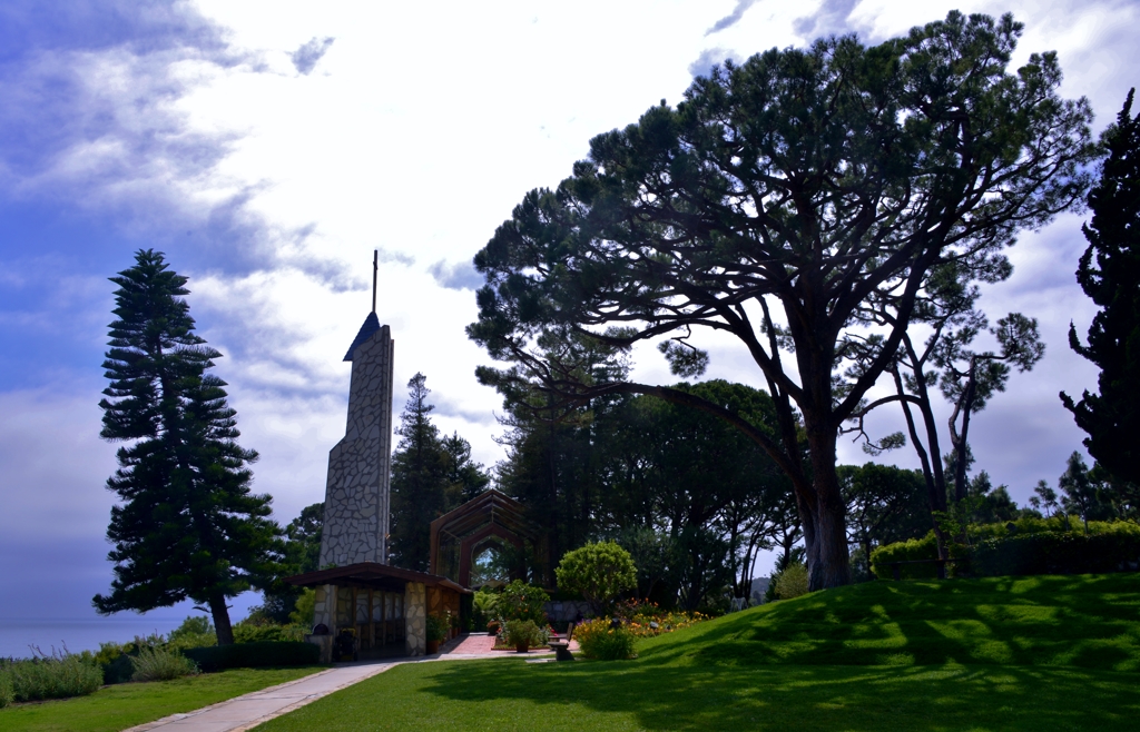 WAYFARERS CHAPEL（ガラスの教会）