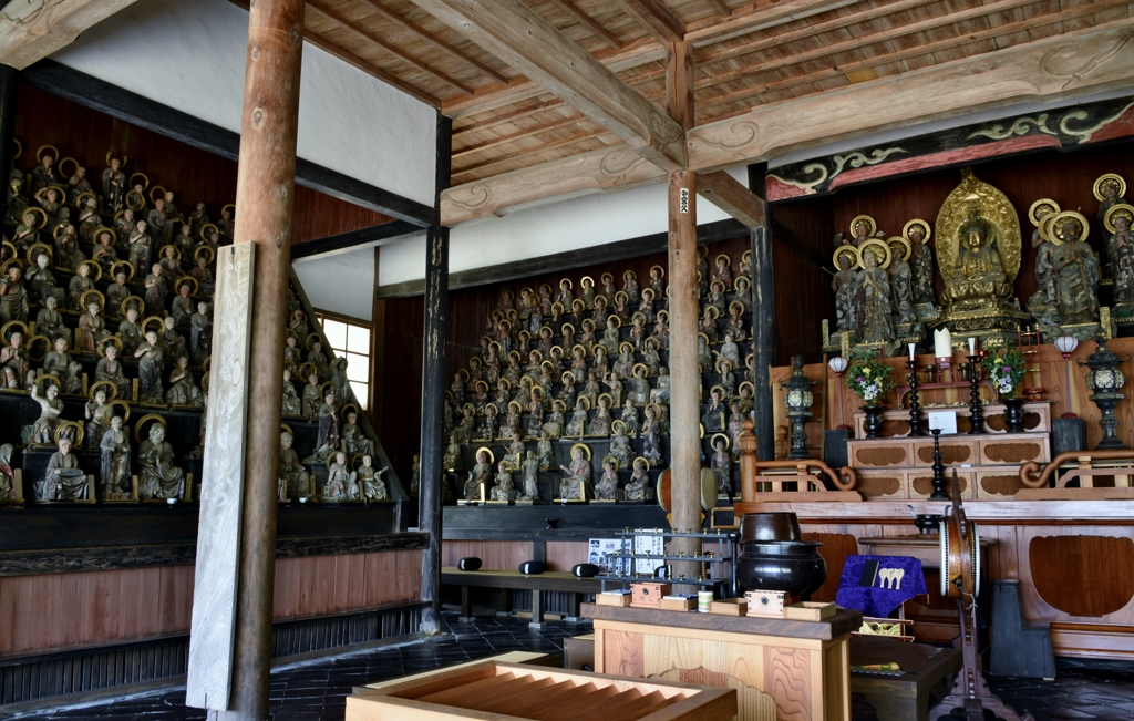 五百羅漢　天寧寺　Ⅰ