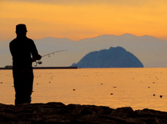 淡海の釣り師