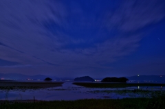 Landscape Hubei night