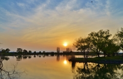 春夕景