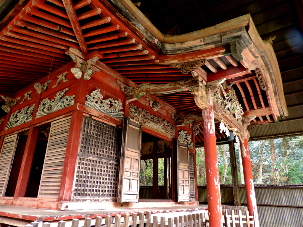 井伊神社(彦根市指定重要文化財）　　2－1　　