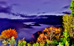 夜明けの雲海