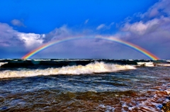 Rainbow Lake Biwa