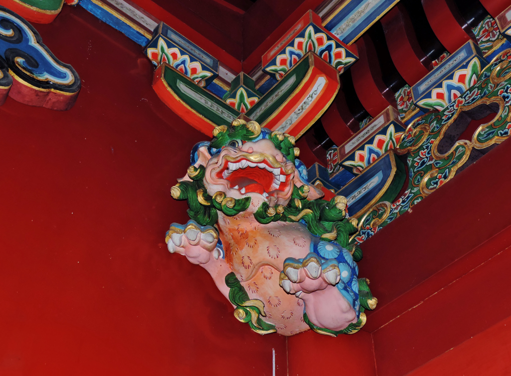 井伊神社 彫刻