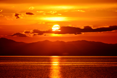夕焼け夕日