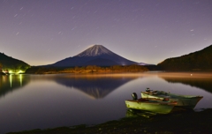 精進湖夜景