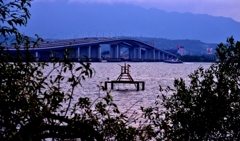 琵琶湖大橋寸景