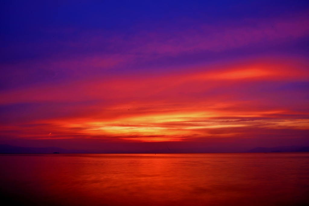 夕照