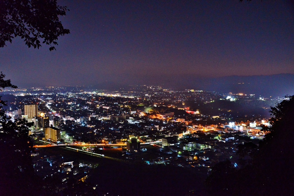 彦根夜景