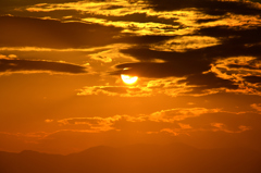 夕陽雲