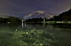 凍てる夜陰寸景