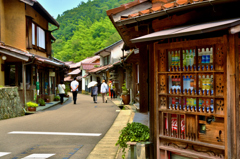 石見銀山　大森の町並み