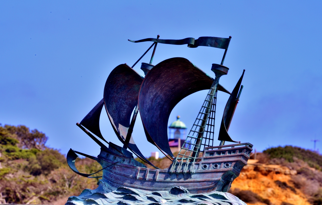 帆船　オブジェクト（カブリヨ国定公園）