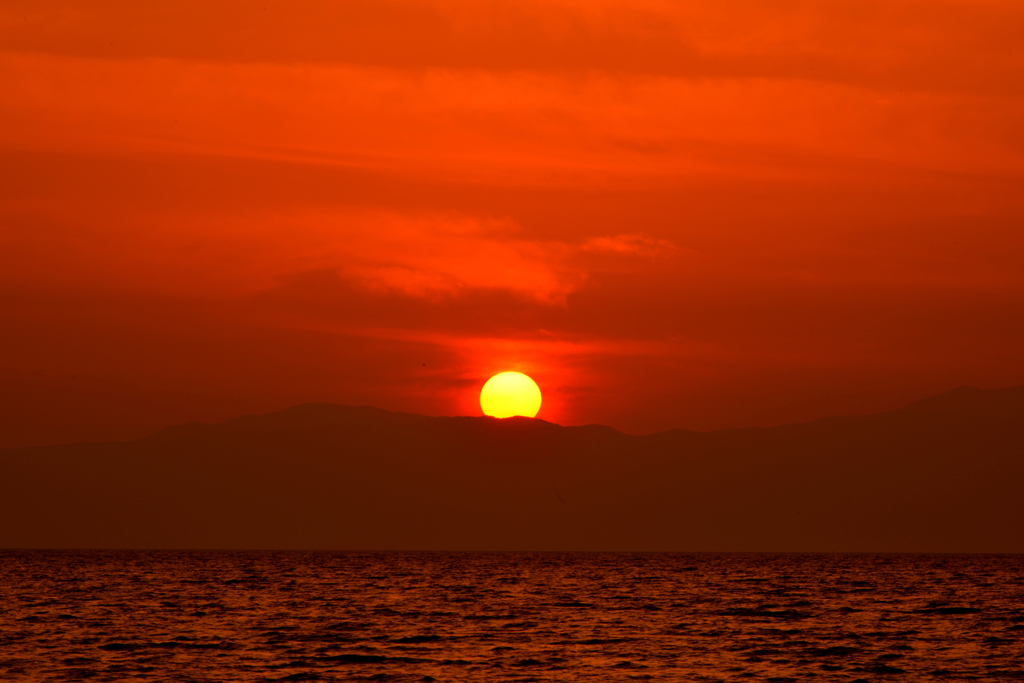タイムリミットな夕日
