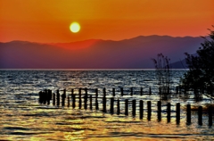 夕暮れ夕景