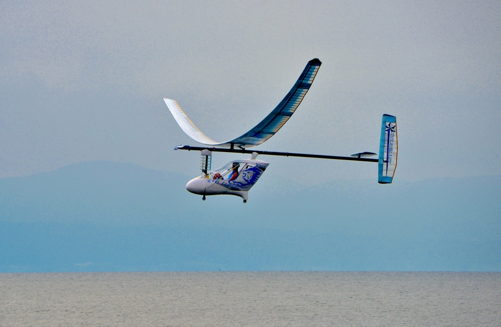 遠くへ！飛びたい！