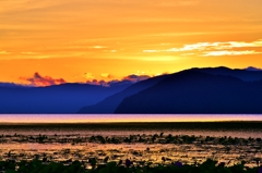 湖北夕照