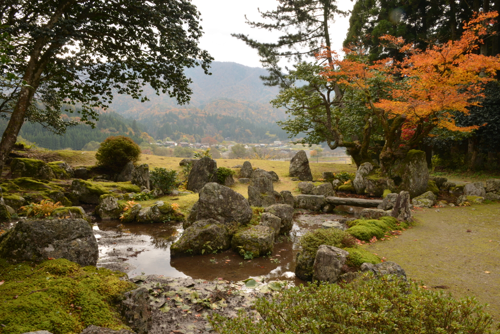 旧秀隣寺庭園（足利庭園）