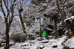 近江の隠れ里・雪の石道寺