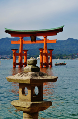 厳島の鳥居