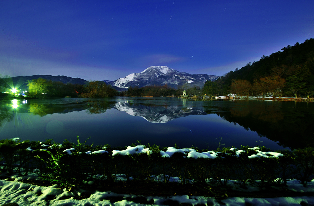 自然夜景・三島池