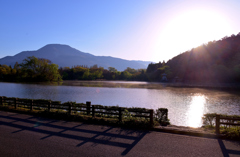 三島池の朝