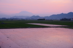 朝日はまだ